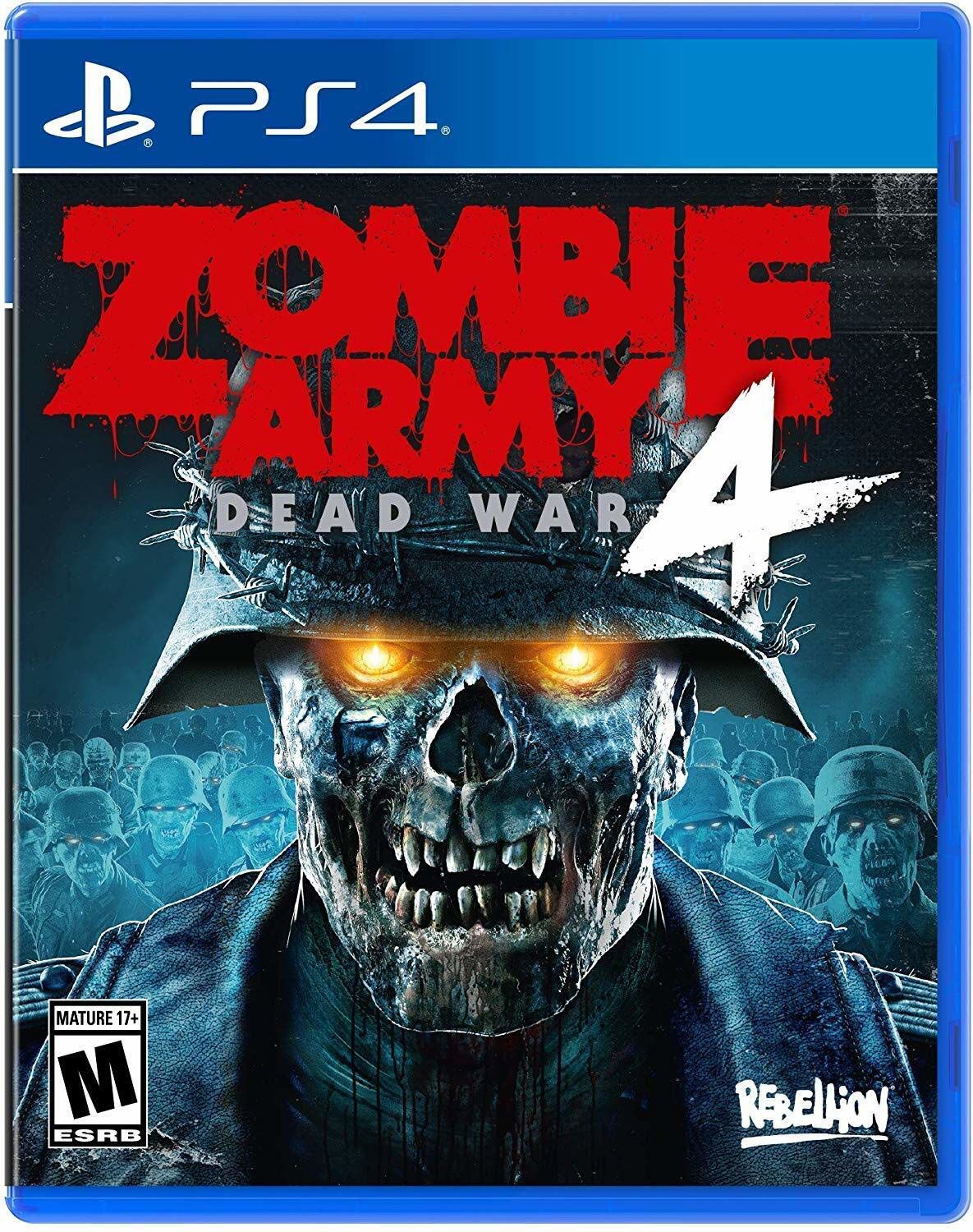 Zombie Army 4 Cover